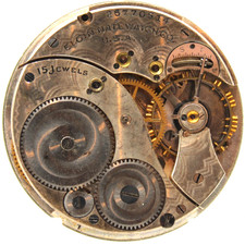 1924 ELGIN POCKET WATCH MOVEMENT 26770514 GRADE 315 12s 15j FO3
