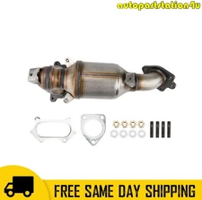 Front Catalytic Converter For 2013-2017 Honda Accord 2.4L 16827 Stainless Steel