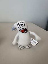 McDonald  s Toy Catscratch 2007 Viacom Nickelodeon Mini Plush White
