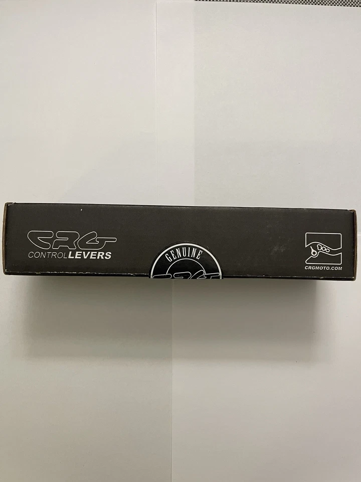 Palanca de freno CRG RC2 negra para Yamaha YZF-R6 05-16 YZF-R1 04-08 2RB-516-T-B Foto 2 de 4