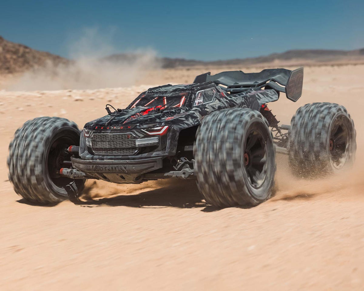 Arrma Kraton 8S BLX EXB Brushless RTR 1/5 4WD Monster Truck (Black