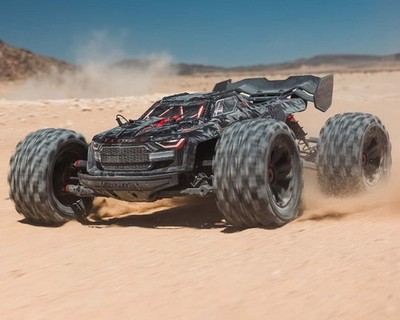 Arrma Kraton 8S BLX EXB Brushless RTR 1/5 4WD Monster Truck (Black