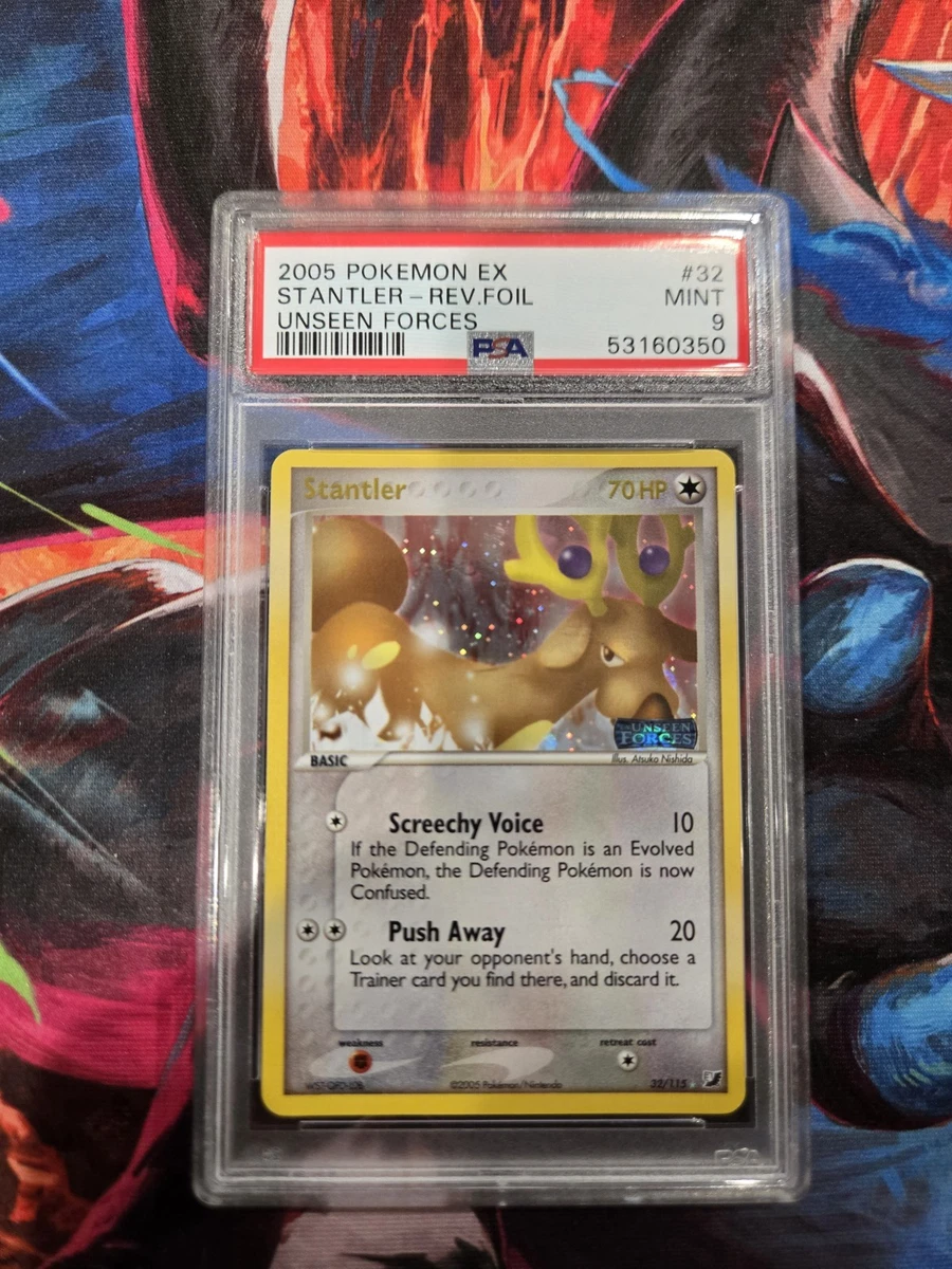 Pokémon TCG EX Unseen Forces Grade 9 Individual Trading Card Games