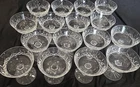 Set of 16 Vintage Waterford Lismore Champagne Coupe Sherbet 4 3/16 inch Ireland
