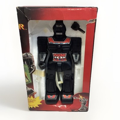 1984 Robot Warrior Woolworth Battery Operated - New In Box - NOS