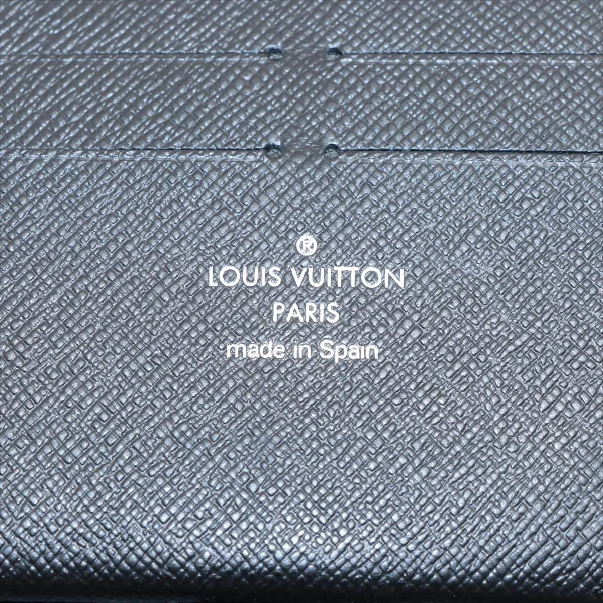 Louis Vuitton Damier Graphite Zippy Organiser N63077 Black Zip Round Wallet thumbnail 9