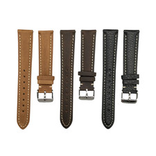 Keep Watching Leather Watch Band Replacement Straps Quick Release