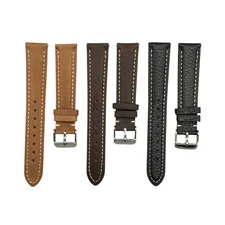 Keep Watching Leather Watch Band Replacement Straps Quick Release