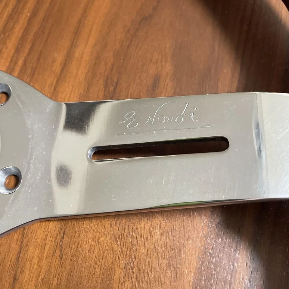 NARDI Wood Steering Wheel 36.5cm for Toyota Land Cruiser, Mitsubishi Jeep J53 - Image 2 of 4