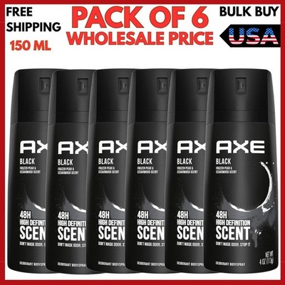 AXE Body Spray for Men, 48H Non Stop Fresh Deodorant, Bulk Variety Pack (3,6,12)
