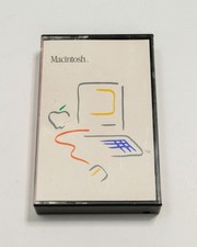 A Guided Tour Of Macintosh, Apple Computer Cassette, 1984, 942-0387A 