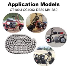#35 Drive Chain 140 Links #35 Roller Chain for 79cc 97cc 100cc 212cc 2.8HP Baja