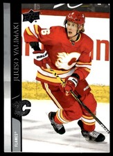 2020-21 Upper Deck Juuso Valimaki Calgary Flames #521 17019
