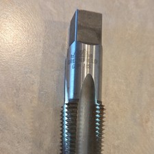 GREENFIELD 1/2-14 Hand Tap HS Metalworking Threading Tool Straight Flute NPT