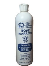 B's Deep Treatment Bone Marrow Leave in Conditioner Phase 4,16oz CL2322 SEE PICS