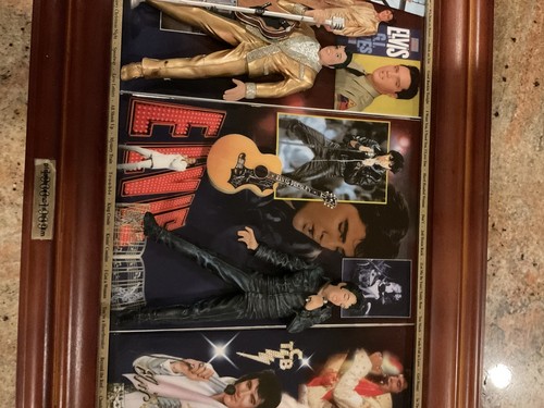 Bradford Exchange Elvis 3D Through The Years Panoramic Collection 2011 - Bild 5 von 6