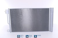 Nissens Kondensator, Klimaanlage U.A. FüR Alfa Romeo, CitroËN, Fiat, Opel