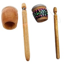 1Pc Frog Caller Percussion Instrument Great Frog Croaking Sound Handmade