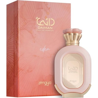 zimaya Daiman Eden Pour Femme Eau de Parfum, 100ml (3.4 oz)