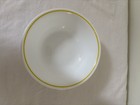Corelle Spring Meadow 6” Cereal Soup Bowl Yellow Ring