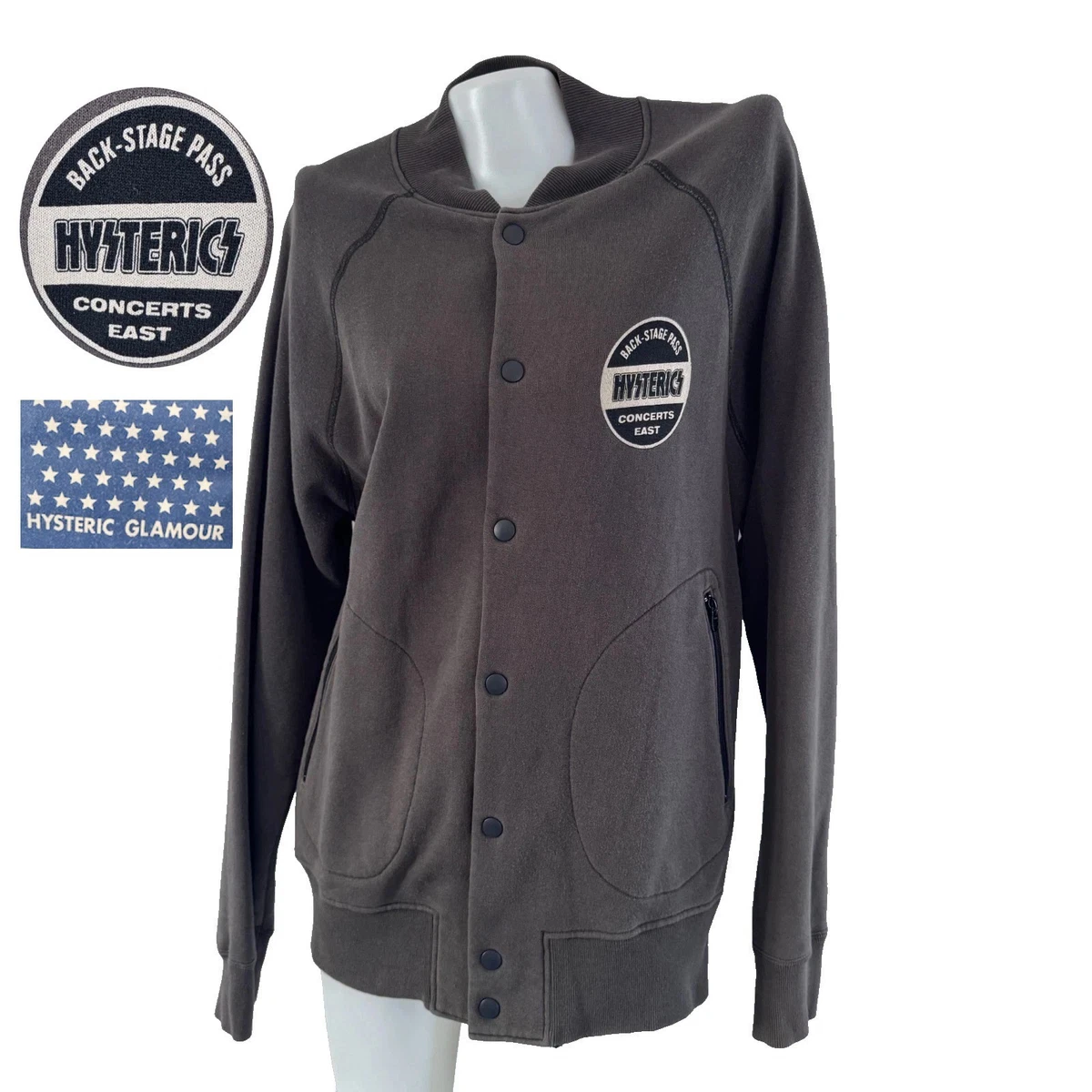 25+ Gray Men's Hysteric Glamour for sale | Updated Oct 2026