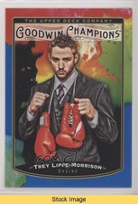 2019 Goodwin Champions Splash of Color Royal Blue Trey Lippe-Morrison READ 9on