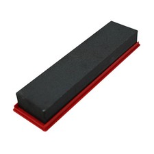 Dual Whetstone Knife Sharpening Water Wet Sharpener Medium Grit 200mm