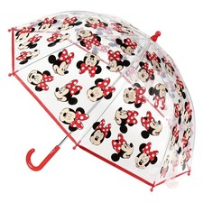 Poe Minnie Manual Umbrellas RED - 45 CM FEMALE PIG