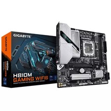 Gigabyte Motherboard H810 LGA1851 mATX DDR5 Wi-Fi 6E 1x M.2 H810M GAMING WIFI6