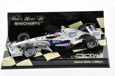 F1 BMW SAUBER F1.06 #38 Robert KUBICA TEST DRIVER 2006 1/43 MINICHAMPS 400060038