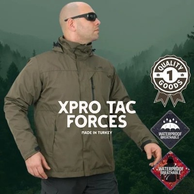 Turkish Force 3-IN-1 JACKET khaki
