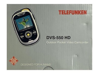 Telefunken DVS-550 HD outdoor Pocket Video Camcorder