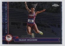 2024 Topps Chrome US Olympic & Paralympic Team and Hopefuls Taleah Williams 1u6