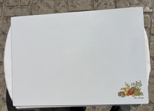 Corning Spice of Life La Sauge 20" Counter Saver Cutting Board Very Good Cond.