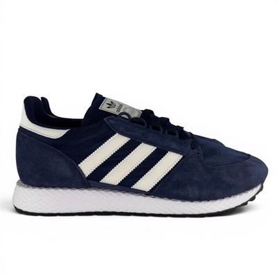 Adidas Forest Grove CG5675 US9-11,5 Sneaker Herren Collegiate Navy Weiß Neu