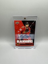 Andrew Ladd 2025-26 Upper Deck Hockey Centennial Red Hot Auto SP W/ Mag