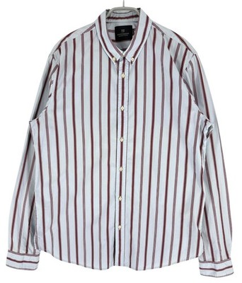 Scotch & Soda Men Regular Fit Long Sleeve Casual Shirt Size XL