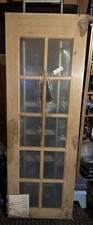 Oak Door Pattern 10 Internal Glazed