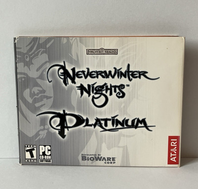 Neverwinter Nights: Platinum Edition (PC, 2004)