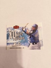 ANDERSON HERNANDEZ 2006 FLAIR SHOWCASE WAVE OF THE FUTURE #WF-28 FREE SHIPPING 