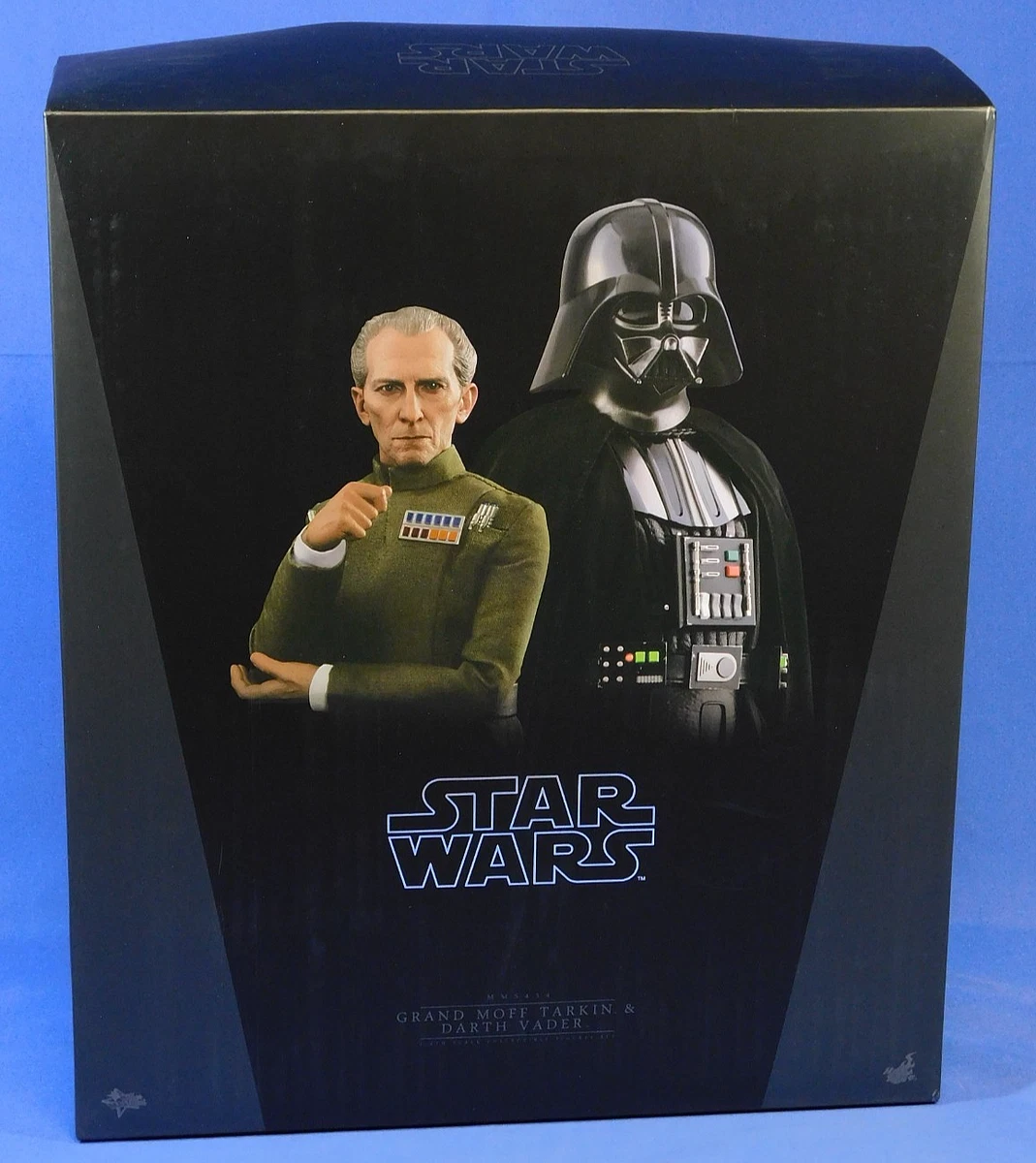 Hot Toys Grand Moff Tarkin Star Wars Action Figures & Accessories