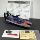 G.I. JOE 2012 Retaliation Cobra Fangboat  Without Figure Missing Engine Cover