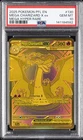 2025 POKEMON PFL EN-PHANTASMAL FLAMES MEGA HYPER RARE MEGA CHARIZARD X EX PSA 10