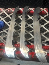 3 PAIRS CCM SKATE BLADE RUNNERS HOCKEY SKATES 255 mm