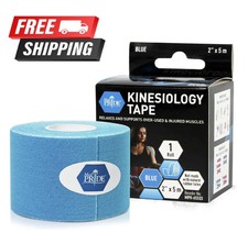 KT Tape Roll Cotton Kinesiology Therapeutic Elastic Sports Roll 2  x 16.4 Feet