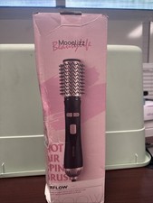 Mooqlizz Hot Air Spin Brush Open Box
