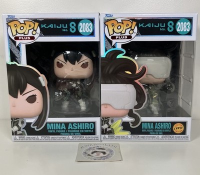 Kaiju No. 8 #2083 Mina Ashiro Funko Pop! Anime Vinyl Figure Chase