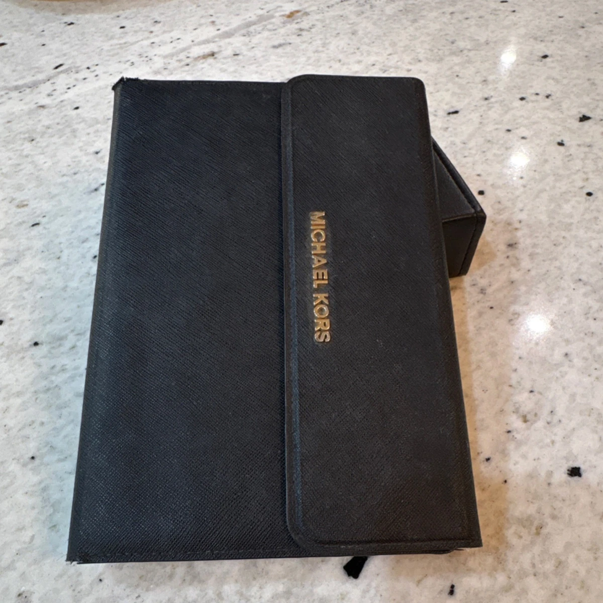 Michael Kors Leather Black Tablet & eReader Cases, Covers