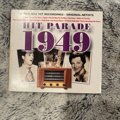 Hit Parade 1949 : Various Artists  CD