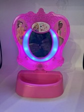Disney Princess Tabletop Vanity with Light  Tray  working